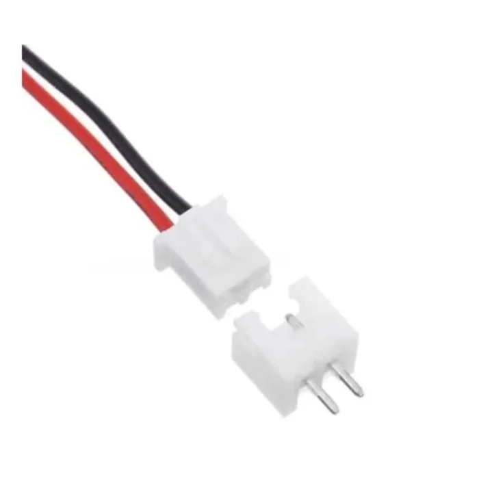 2 pin Connector 2mm Pitch (10 pcs)
