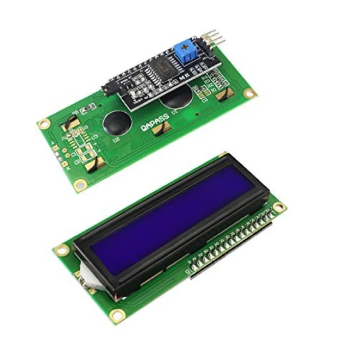 2004 LCD Parallel LCD Display with Blue Backlight (2pcs)