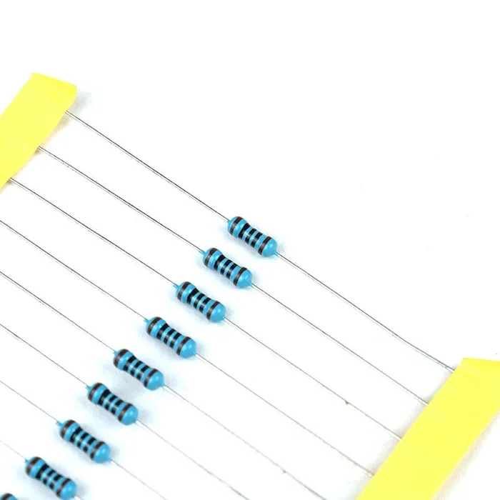 22k Ohm 0.5W Metal Film Resistor (Pack of 50)