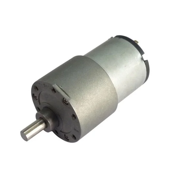 24v DC Gear, Geared Offside Motor 10 rpm High Torque – Side Shaft