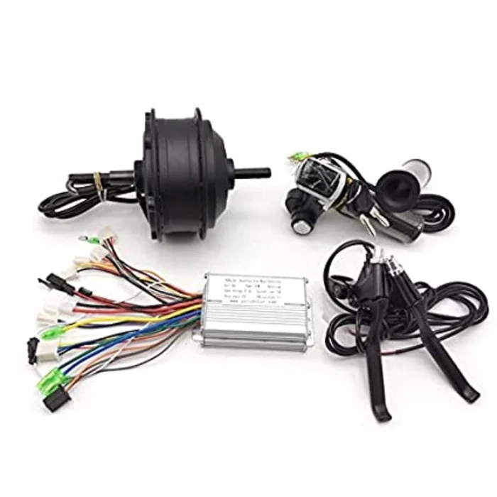 250W 36V Electric Bike Bicycle Rear wheel Hub motor DIY Conversion Kit – Basic - Image 2