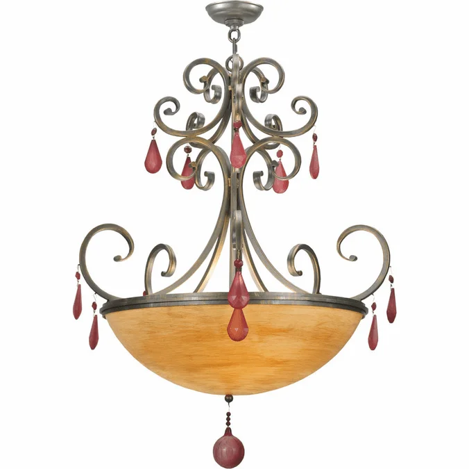 2nd Ave. 117740 Jeri Traditional Pewter Lighting Pendant