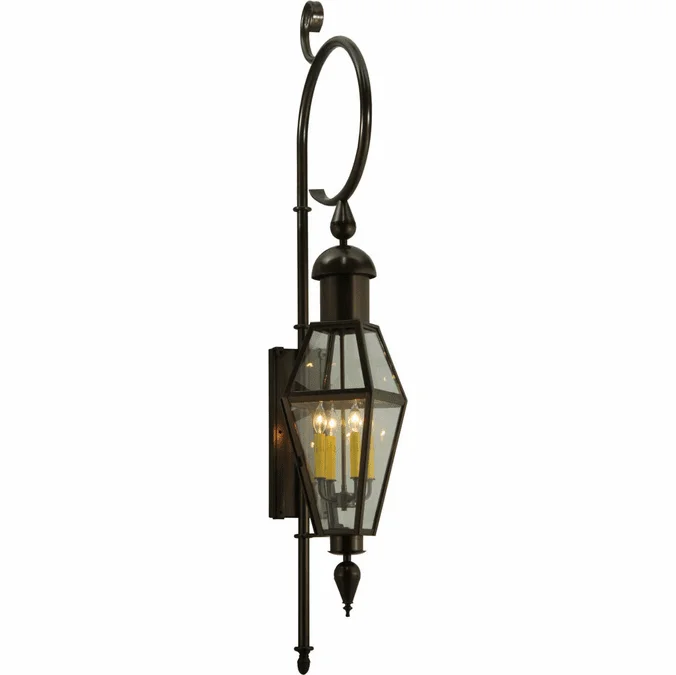 2nd Ave. 125505 August Traditional Timeless Bronze Outdoor Lighting Sconce