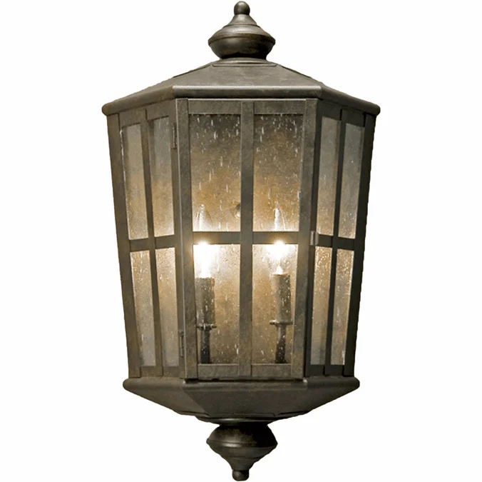 2nd Ave. 127121 Manchester Traditional Antique Rust Exterior Sconce Lighting