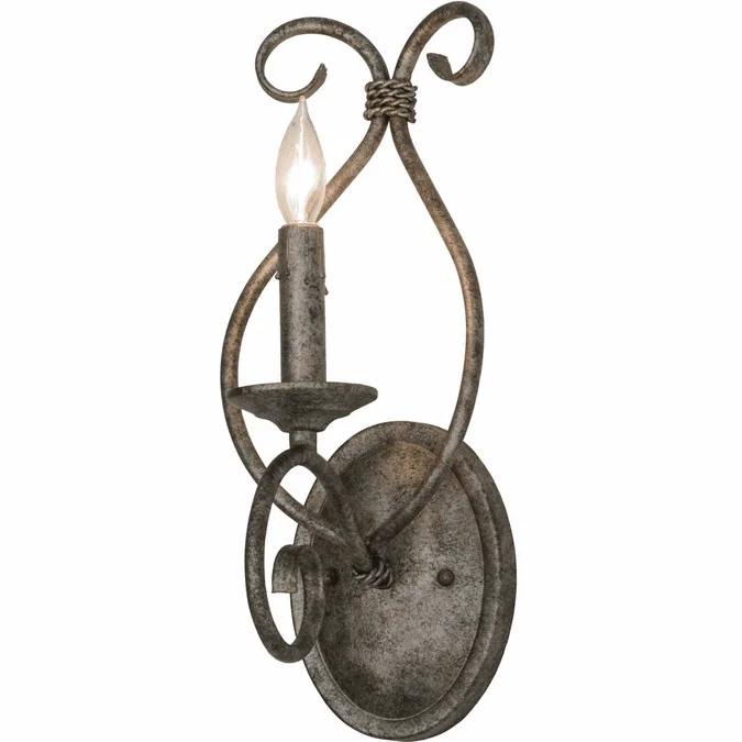 2nd Ave. 153037 Olivia Traditional Corinth Wall Light Sconce