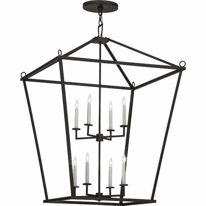 2nd Ave. 153595 Kitzi Traditional Oil Rubbed Bronze Foyer Lighting Fixture