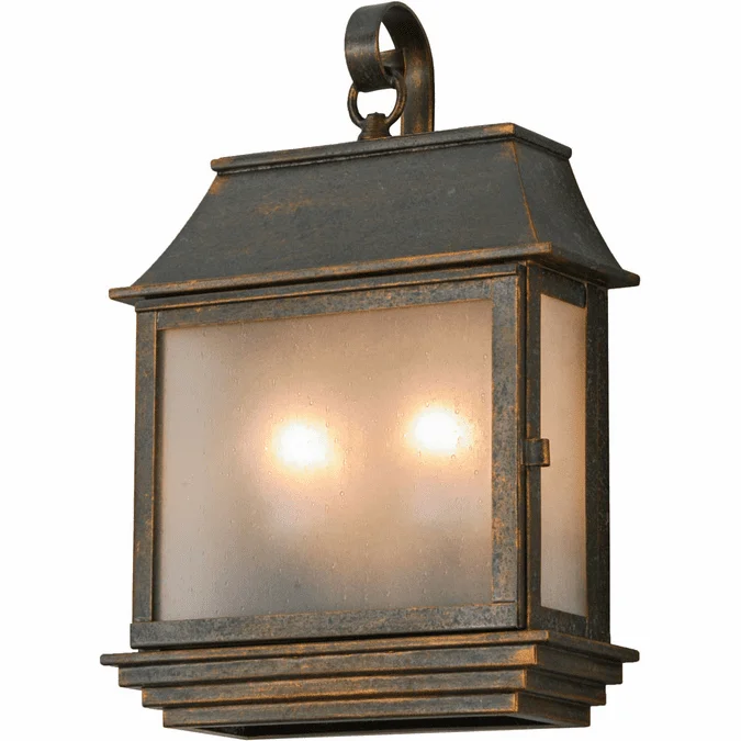 2nd Ave. 182587 Bastille Traditional Solid Brass Exterior Lighting Sconce