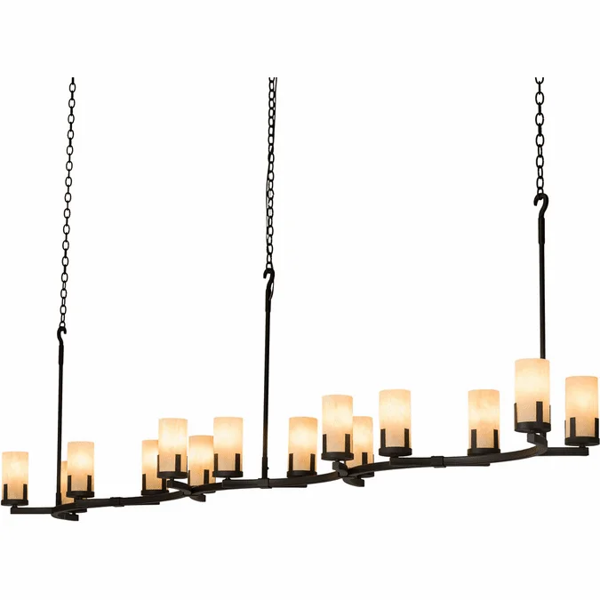 2nd Ave. 195850 Cero Charred Iron Kitchen Island Lighting