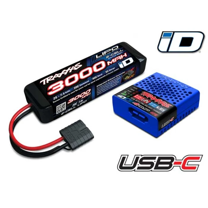 2S LIPO COMPLETER 2827X/2985 (TRA29852S)