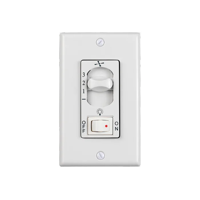 3 – Speed Wall Control with On/Off Light Switch