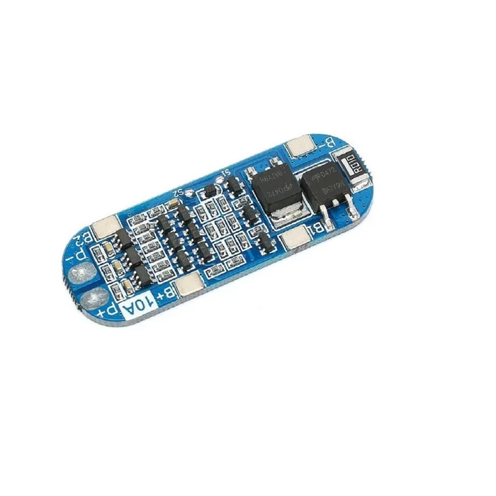 3 Series 11.1V, 12V, 12.6V 10A 18650 Lithium Battery Protection Plate with Overcharge, Over Discharge, Short-Circuit Function, 10A Current Battery Management System BMS (1 pcs)
