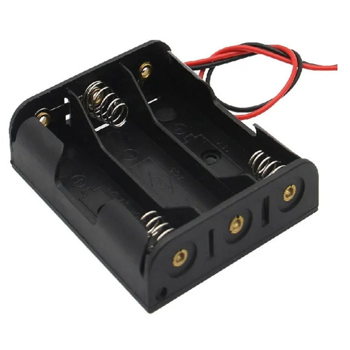 3 x 1.5V AA Battery Holder Without Cover