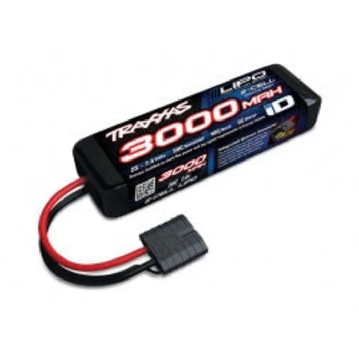 3000MAH 2-CELL ID LIPO BATTERY (TRA2827X)