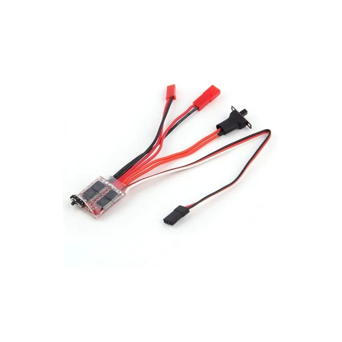 30A 4-8V Mini Brushed Electric Speed Controller ESC Brush Electronic Motor Speed Controller For RC Car
