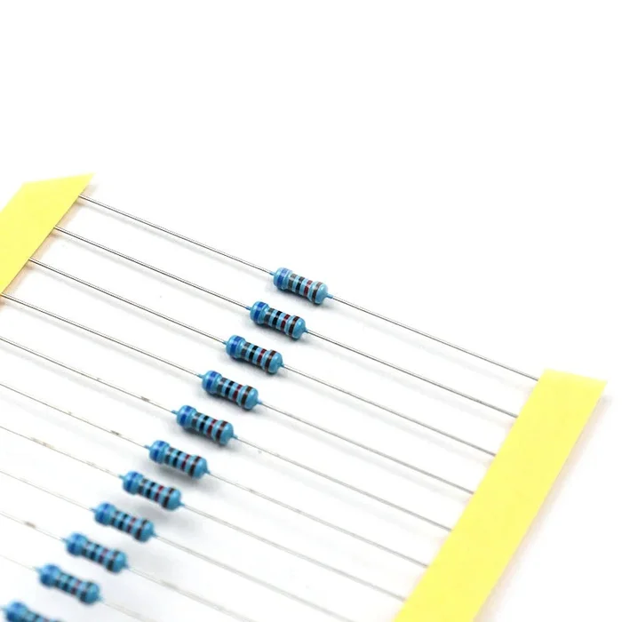 33k Ohm 0.25W Metal Film Resistor (Pack of 100)