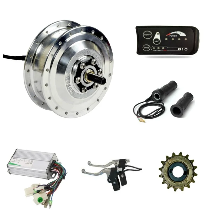 350W 36V Electric Bike Bicycle Rear wheel Hub motor DIY Conversion Kit