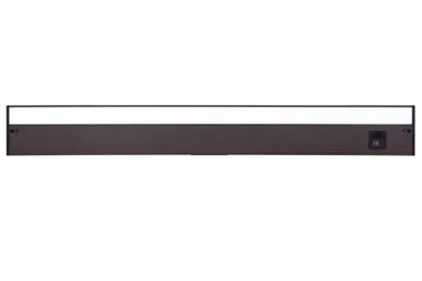 3CCT Under Cabinet Light Bars LED Undercabinet Light Bar in Bronze (46|CUC3030-BZ-LED)