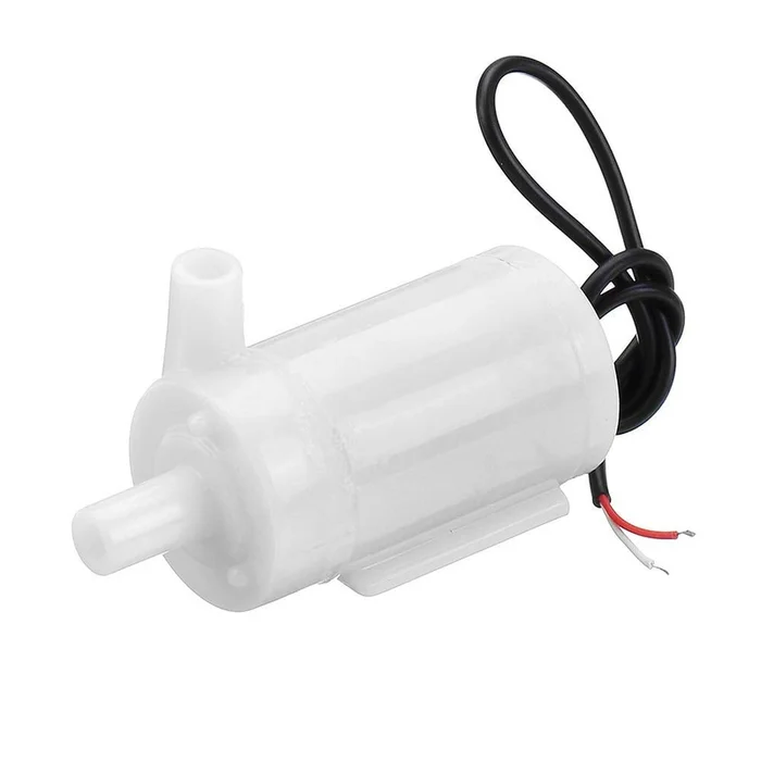 3V 5V 6V Micro Submersible Water Pump Mini Motor Fish Tank Fountain for Aquarium Amphibious Water Circulation (1 pcs)