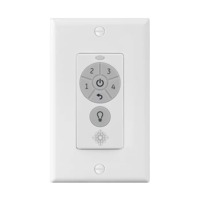 4 – Speed Wall Control with LED Light Dimmer