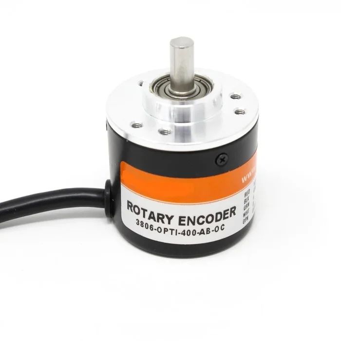 400 PPR 2-Phase Incremental Optical Rotary Encoder