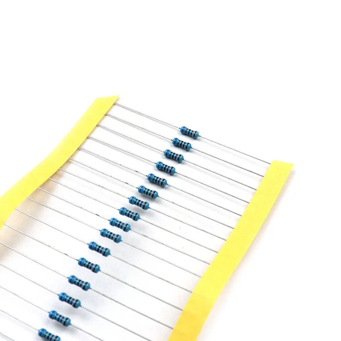 47 Ohm 0.25W Metal Film Resistor (Pack of 100) - Image 2