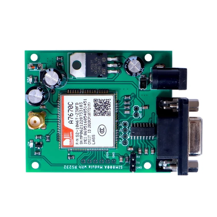 4G LTE Modem RS232 SIM A7670C GSM GPRS Module