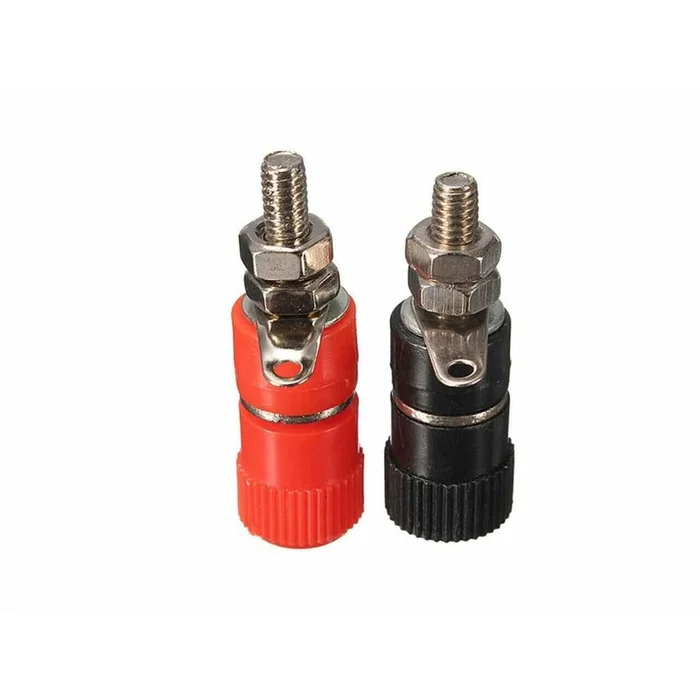 4mm Banana Socket Binding Post Nut Banana Plug Jack Connector