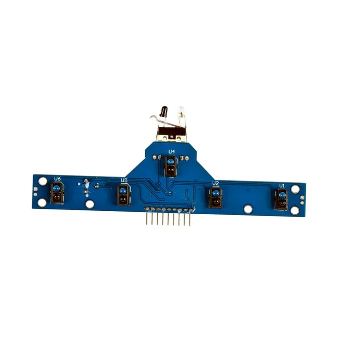 5 Channel Tracking Sensor Module Board Trace Module Infrared Detection