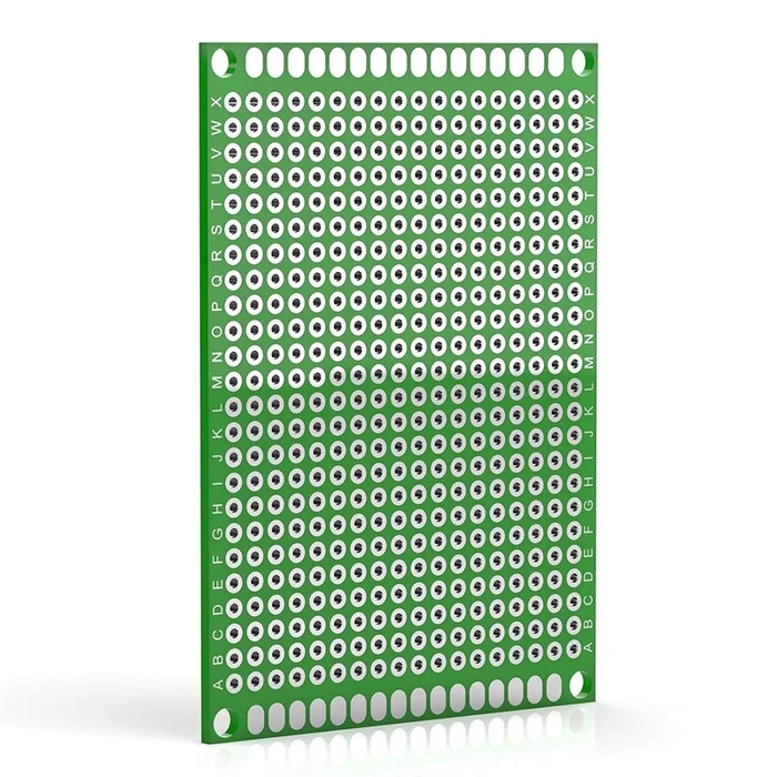 5 x 7cm Universal Green Double Sided Protoboard Prototyping PCB Board (1 pcs)