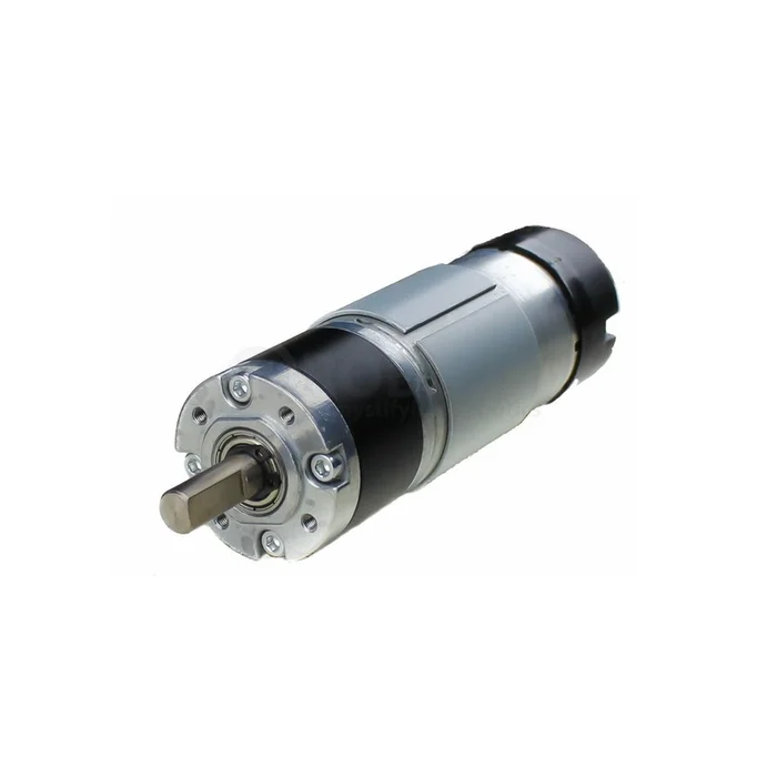 500 RPM 12V 28mm Tauren DC Planetary Gear Motor with Encoder 0.5 N-m Torque – TPG28395126000-12KE