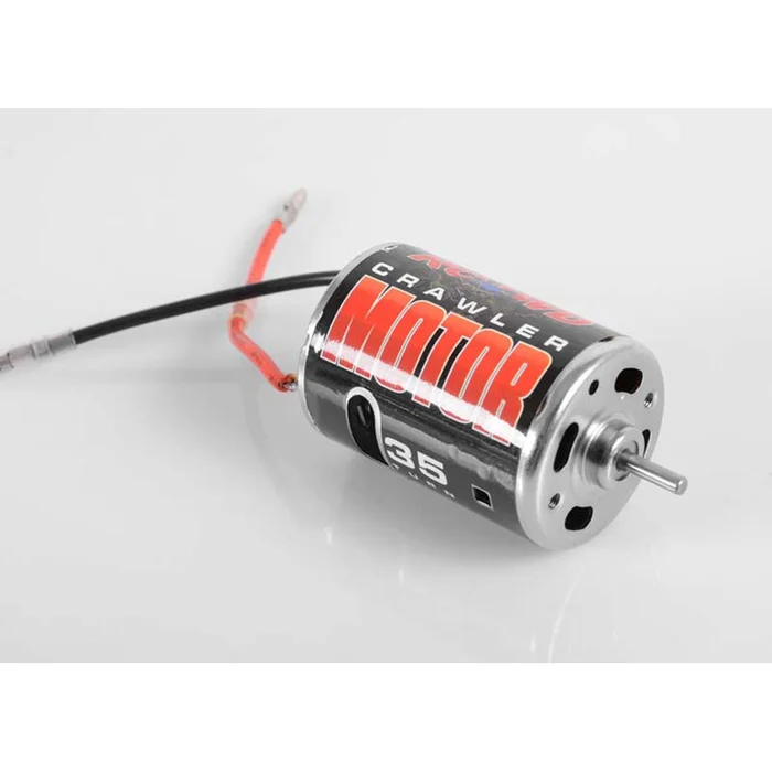 540 Crawler Brushed Motor, 35T: 3.5mm Bullet