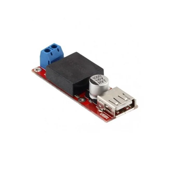5V USB Output Converter 7V-24V To 5V / 3A, DC DC Step-Down Buck KIS3R33S Module