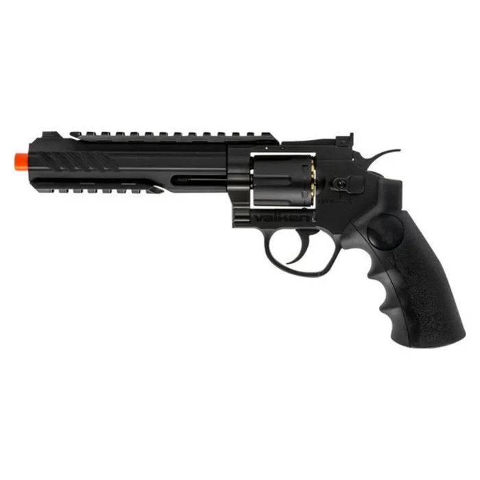 6 CO2 Powered Airsoft Revolver (VLK103890)