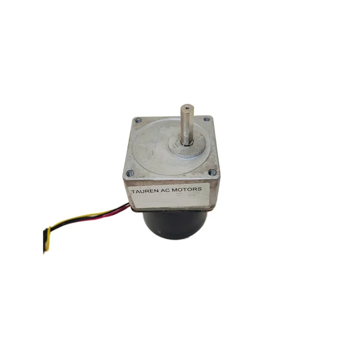 60KYTD AC Synchronous Motor With Gearbox 220VAC 50HZ – 10RPM