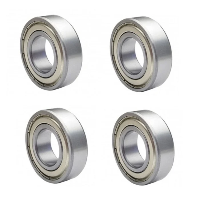 696ZZ Bearing 6x15x5 Stainless Steel Shielded Miniature Bearings – CNC/Robotics/DIY Projects