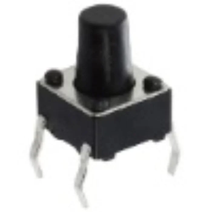 6x6x8mm Tactile Push Button Switch (20 pcs)