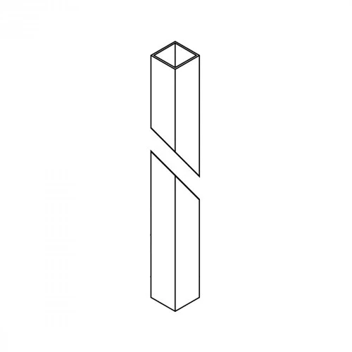 7′ Square Outdoor Post (65|390172-14)