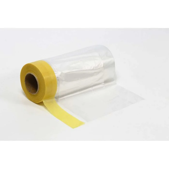 87164, Masking Tape/Plastic Sheeting, 550mm
