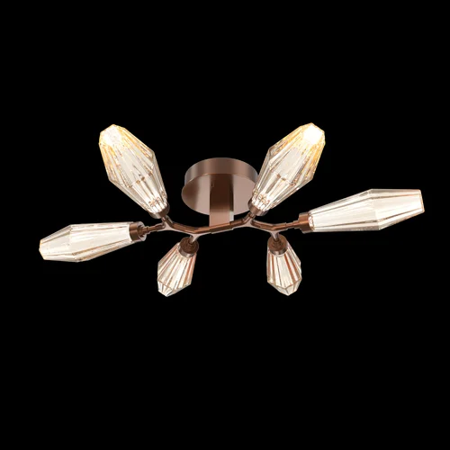 Aalto Flush Mount – 6pc (1289|CLB0049-01-BB-RA-L3)