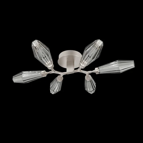 Aalto Flush Mount – 6pc (1289|CLB0049-01-BS-RS-L3)