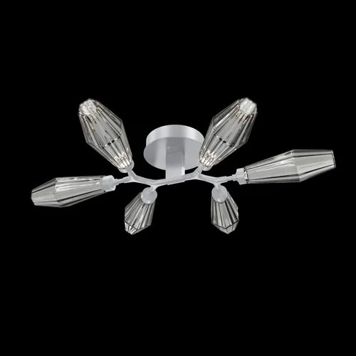 Aalto Flush Mount – 6pc (1289|CLB0049-01-CS-RS-L1)