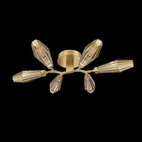 Aalto Flush Mount – 6pc (1289|CLB0049-01-GB-RB-L1)