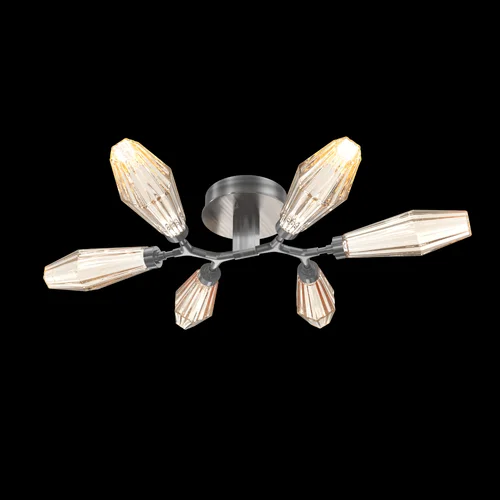 Aalto Flush Mount – 6pc (1289|CLB0049-01-GM-RA-L1)