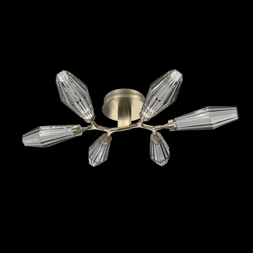 Aalto Flush Mount – 6pc (1289|CLB0049-01-HB-RS-L1)