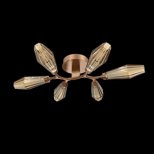 Aalto Flush Mount – 6pc (1289|CLB0049-01-NB-RB-L1)