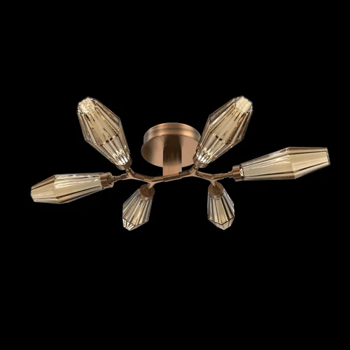 Aalto Flush Mount – 6pc (1289|CLB0049-01-RB-RB-L3)