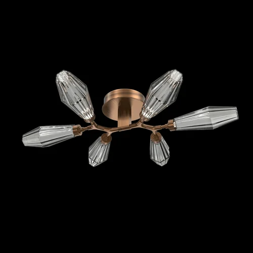 Aalto Flush Mount – 6pc (1289|CLB0049-01-RB-RS-L1)