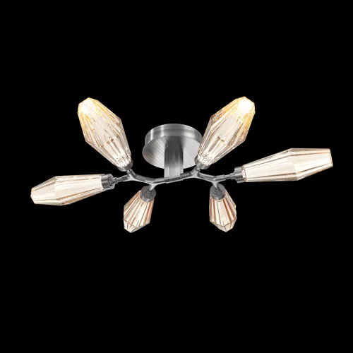 Aalto Flush Mount – 6pc (1289|CLB0049-01-SN-RA-L1)