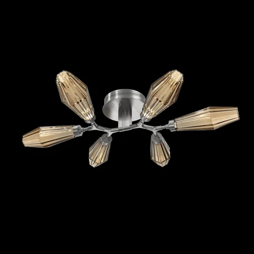 Aalto Flush Mount – 6pc (1289|CLB0049-01-SN-RB-L1)