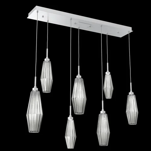 Aalto Linear 7pc Multi-Pendant (1289|PLB0049-07-CS-RS-C01-L1)